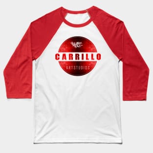 red logo Baseball T-Shirt